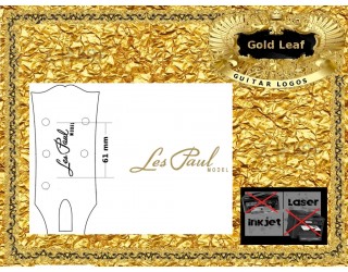 Gibson Les Paul Decal 11g